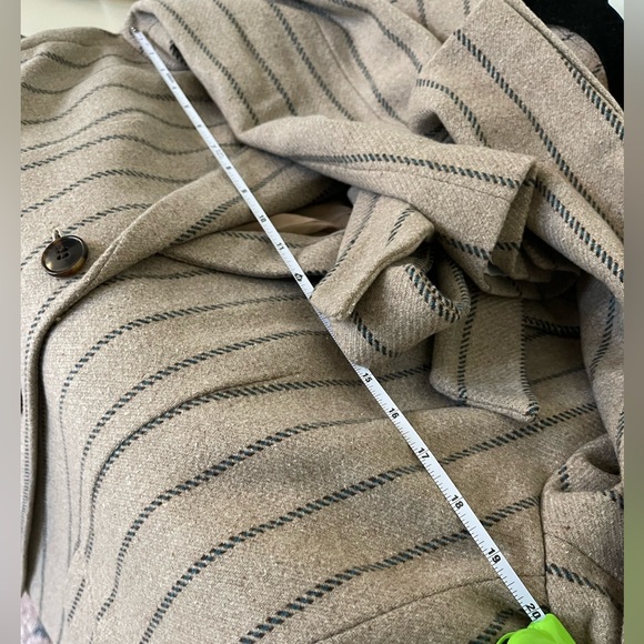 Madewell Bedford Oversized Belted Blazer, NWT - Picture 6 of 6